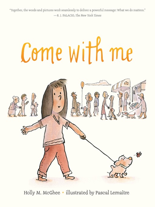 Title details for Come With Me by Holly M. McGhee - Available